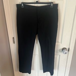 Express Photographer Dress Pants Black Mens size 36x30